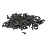 Spaaknippels Alpina 14G 144 Stuks - 12,3mm lang - Zwart