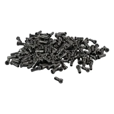 Spaaknippels Alpina 14G 144 Stuks - 12,3mm lang - Zwart