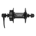 Voornaaf Shimano Tourney TX HB-TX506 - Schijfrem 6 bouts - 100-32 - Zwart