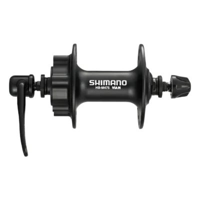 Voornaaf Shimano Tourney TX HB-TX506 - Schijfrem 6 bouts - 100-32 - Zwart