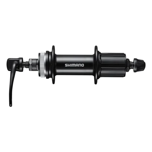 Achternaaf Shimano Altus FH-MT200 - 8/10 Speed - Schijfrem lockring - 141 - Zwart