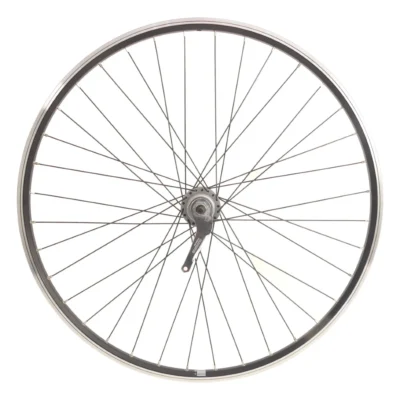 Achterwiel 28 inch Shimano Nexus SG-3C41 - 3 Speed terugtraprem - Zwart met geslepen velgrand