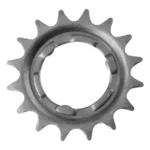Tandwiel Favorit 1/8 single speed - zwart (16 t/m 22 tanden)