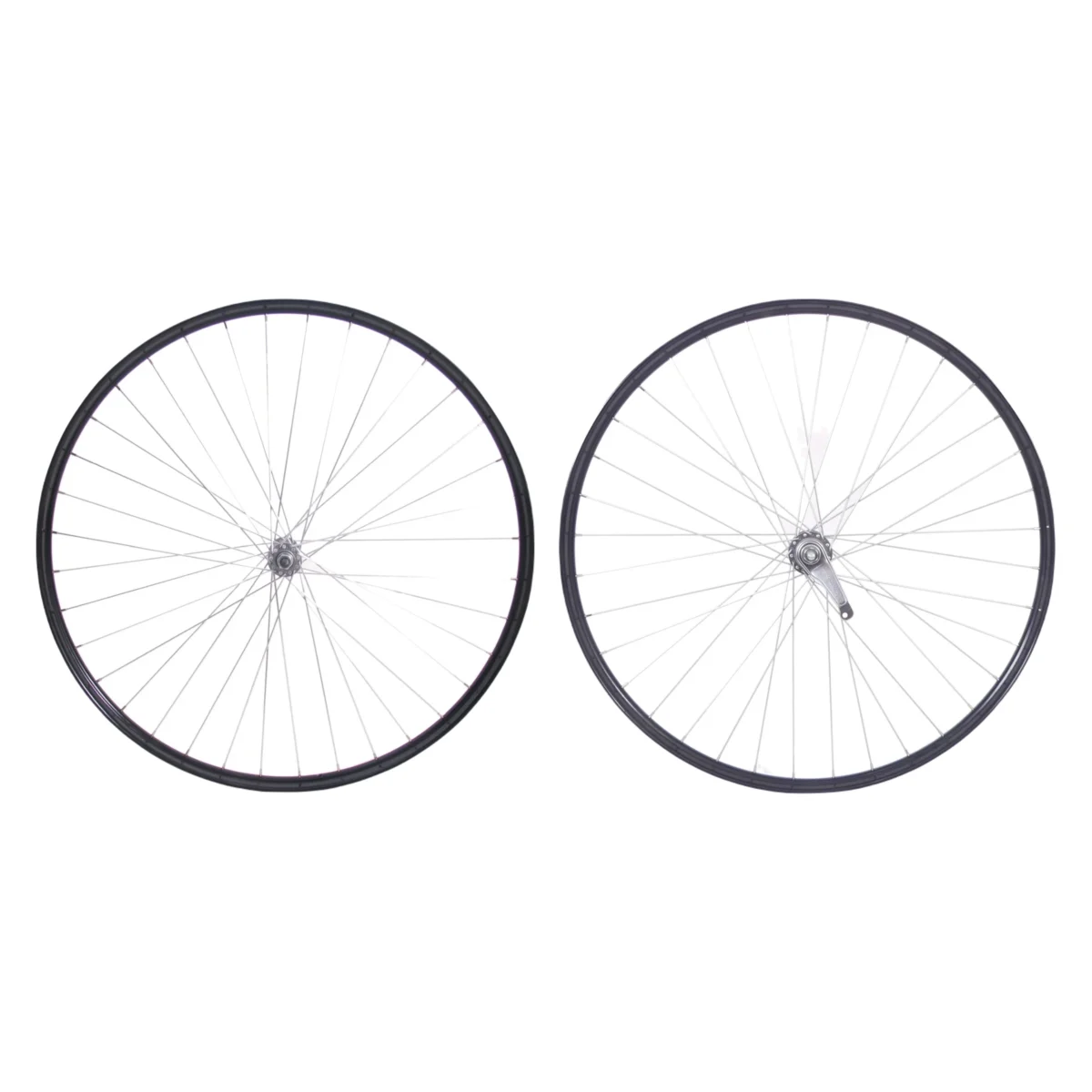 Wielset Rodi Westwood - 28 inch x 24C - Shimano CB-E110 - Single speed - Terugtraprem - 36 Spaken - Zwart