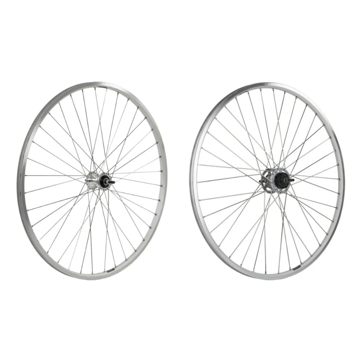 Wielset Ryde Zac-19 - 19C - Shimano Nexus HB-IM40 / SG-3R40 - 3 Speed - Rollerbrake - Zilver