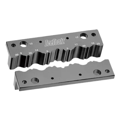 IceToolz Xpert E122 As spanklem 5-36mm gereedschap voor het vastzetten van assen bij naaf afstellen