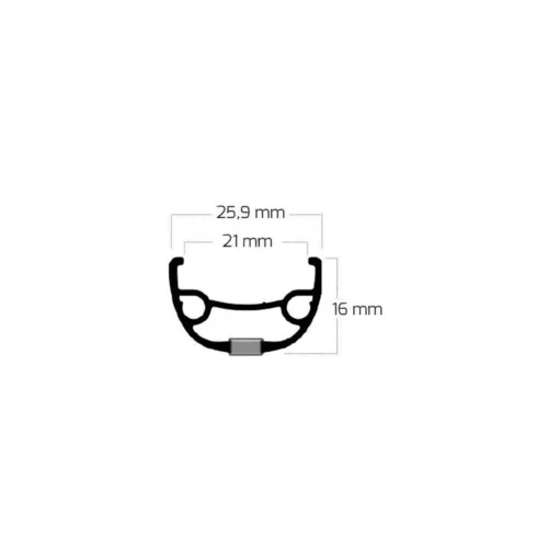 velg ryde rival 21 informatie