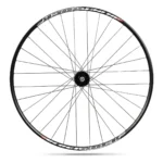 Achterwiel Rodi Blackrock-23 - Shimano FH-M525 - 8/9/10 Speed - Schijfrem 6 bouts - Zwart