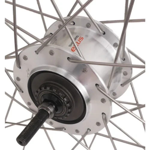 shimano nexus sg c30017 r 7 speed rollerbrake zilver gespaakt in wiel