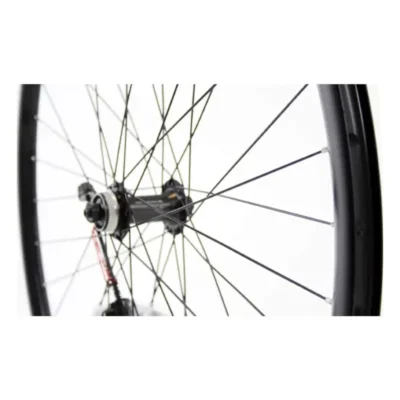 Voorwiel Ryde Dutch-19 - 28" / 622 x 19C - Shimano Deore HB-M6000 - Schijfrem CenterLock - 100/36 - Zwart