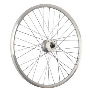 Voorwiel Ryde Zac-2000 - 28" / 622 x 19C - Shimano Nexus DH-C6000 - Rollerbrake - 3Watt 6V - 100/140/36 - Zilver