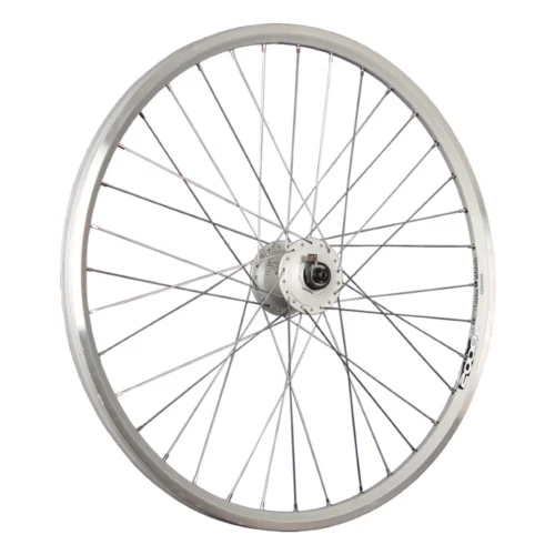 Voorwiel Ryde Zac-2000 - 28" / 622 x 19C - Shimano Nexus DH-C6000 - Rollerbrake - 3Watt 6V - 100/140/36 - Zilver