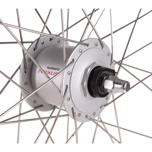 voorwiel ryde zac 2000 19c shimano nexus dh c6000 rollerbrake 100 140 36 zwart 1