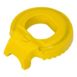 Asblokkeerring 2 Shimano Nexus geel voor correcte positionering van Shimano Nexus naaf in frame - Bovenkant