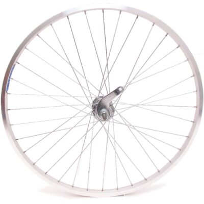 Achterwiel 26 inch omafiets Single Speed terugtraprem - Zilver