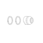 Achterconus-Shimano-M10-x-15.1mm-Illustratie