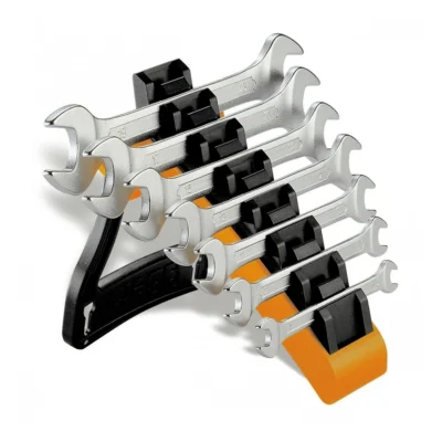 Beta Tools Steeksleutelsset 8 t/m19mm (7-delig) - Zilver