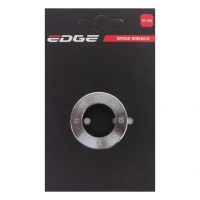 Spaaknippelspanner Edge - 10G t/m 15G - Zilver