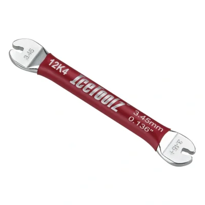 Spaaknippelsleutel IceToolz 12K4 - 3,45mm - Rood