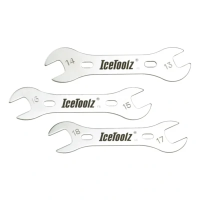IceToolz Conussleutelset 13/18mm – Zilver