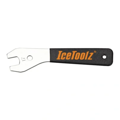 Conussleutel IceToolz - 17mm - Zwart