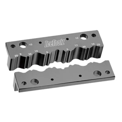 IceToolz Xpert E122 - As spanklem - Zwart