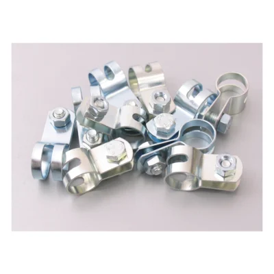 Remarmklem Bofix Sport - 15mm met bout en moer - Zilver