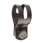 Remarmklem Bofix Semi Sport - 22mm met bout en moer - Zilver