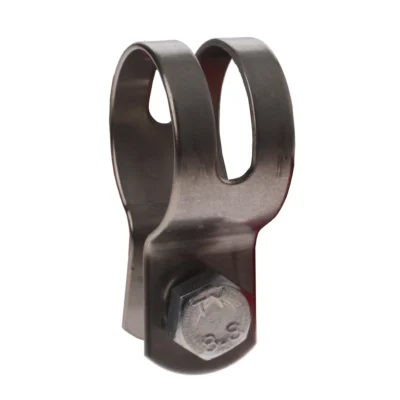Remarmklem Bofix Semi Sport - 22mm met bout en moer - Zilver