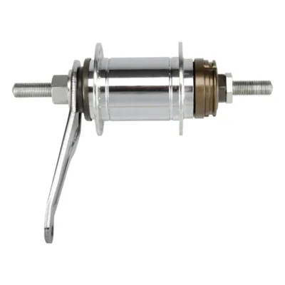 Achternaaf Shimano CB-E110 - Single speed - Terugtraprem - 109/165/36 - Zilver