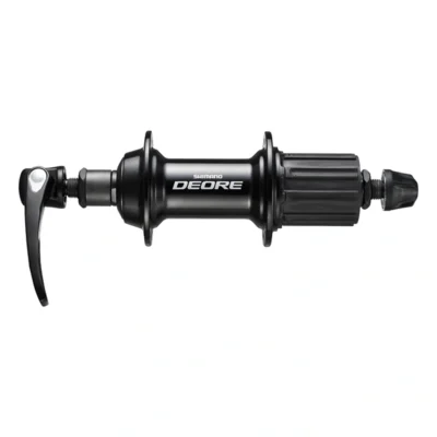 Achternaaf Shimano Deore FH-T610 - 8/11 Speed - Velgrem - 135/143/36 - Zwart