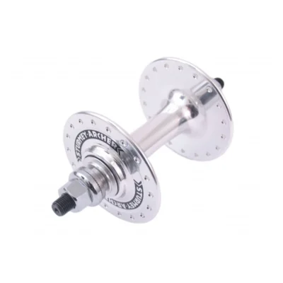 Voornaaf Sturmey Archer HB-T30 - 100/145/36 - Zilver