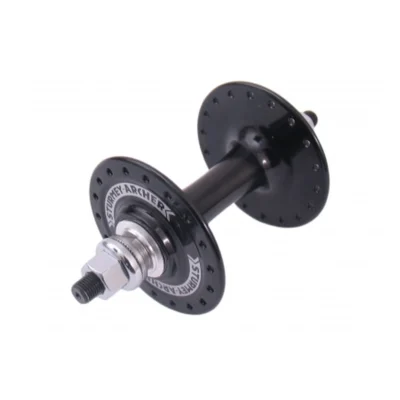 Voornaaf Sturmey Archer HBT30 - Velgrem - 100/145/36 - Zwart