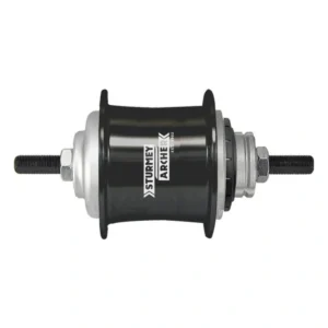 Achternaaf Sturmey Archer S-RF3 - 3 Speed - Velgrem - Zwart