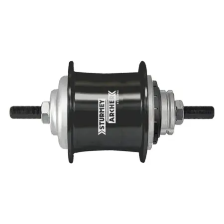 Achternaaf Sturmey Archer S-RF3 - 3 Speed - Velgrem - Zwart