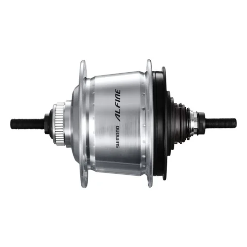 Achternaaf Shimano Alfine SG-S7001 - 8 Speed - Schijfrem lockring - 135/187/36 - Zilver