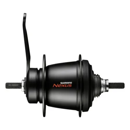 Achternaaf Shimano Nexus SG-C3001-7C - 7 Speed - Terugtraprem - Zwart