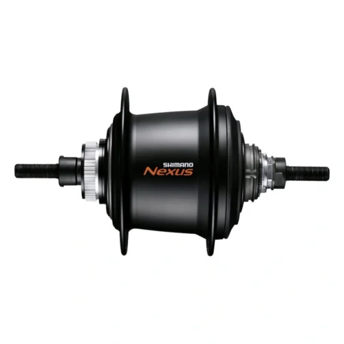 Achternaaf Shimano Nexus SG-C3001 - 7 Speed - Schijfrem lockring - 135/187/36 - Zwart