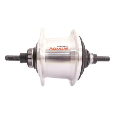 Achternaaf Shimano Nexus SG-C3001-7D - 7 Speed - Schijfrem lockring - 135/187/36 - Zilver