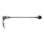 Snelspanner achterwiel M-Wave 135mm - Zwart / zilver