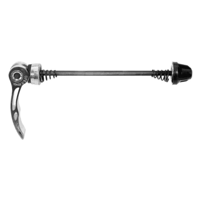 Snelspanner voorwiel M-Wave 100mm - Zwart / zilver