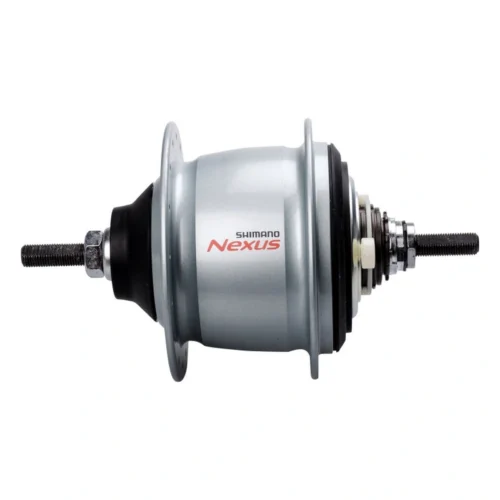 Achternaaf Shimano Nexus SG-C6001 - 8 Speed - Rollerbrake - 132/184/36 - Zilver