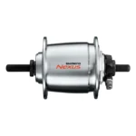 Voornaaf Shimano Nexus DH-C6000 - 1,5Watt 6V - Rollerbrake - 100/140/36 - Zilver