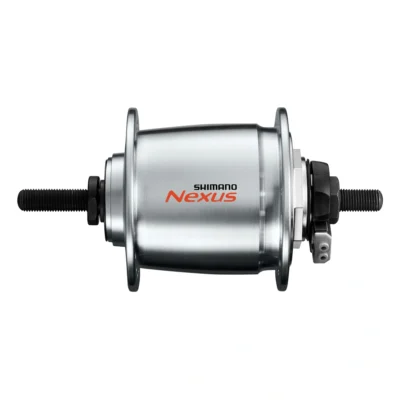 Voornaaf Shimano Nexus DH-C6000 - 1,5Watt 6V - Rollerbrake - 100/140/36 - Zilver