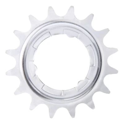 Tandwiel Shimano 16 Tanden - 1/8 doorgezet - Zilver