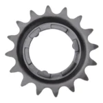 Tandwiel Shimano 23 Tanden - 3/32 doorgezet – Zwart