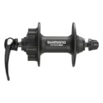 Voornaaf Shimano Deore HB-M525 - Schijfrem 6 bouts - 100/108/32 - Zwart