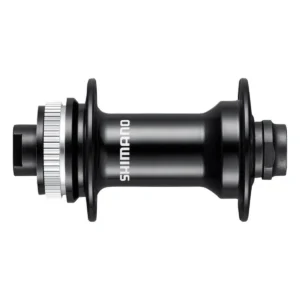 Voornaaf Shimano Tiagra HB-RS470 - Schijfrem lockring - 12mm steekas 100/32 - Zwart