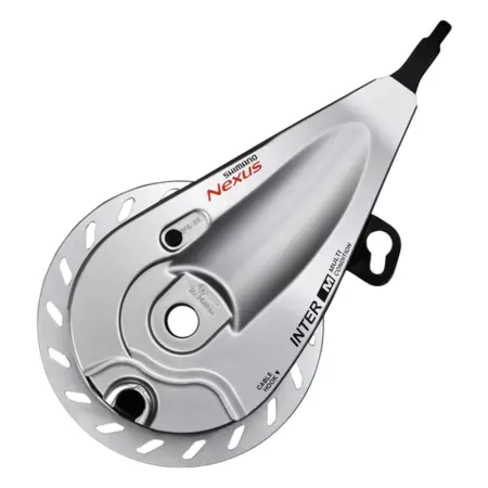 Rollerbrake Shimano Nexus BR-C3000 - Voorwiel - Zilver