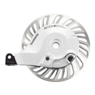 Rollerbrake Shimano Nexus BR-IM80 - Extra remkracht achter - Zilver